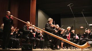 Rainer Bartesch  Capriccio für Alphorn und Orchester [upl. by Shields]