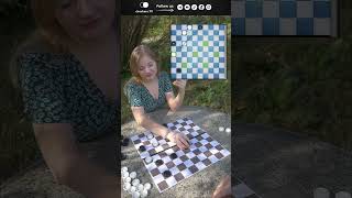 She Did It Again Checkers Combination Of The Day [upl. by Iddo]