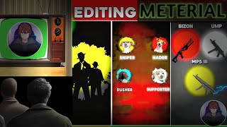 gamers paradise all meterial download  gamers paradise editing meterial 🤫  crazy ff live [upl. by Nnylf]