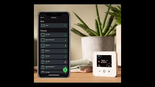 Smart Heating Control App [upl. by Hedveh]