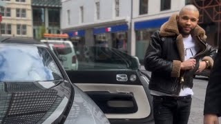 CHRIS EUBANK JR Arriving in style to smitheubankjr2 press conference 🥊boxxer [upl. by Uziel]