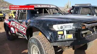 LaPaz OffRoad quotFrijoleros Racing Teamquot un equipo sudcaliforniano que brilla en el off road [upl. by Nere]