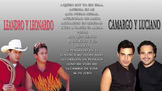 CAMARGO Y LUCIANO VS LEANDRO Y LEONARDO [upl. by Sparhawk690]