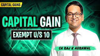 139 Capital Gain exempt under Sec 10 [upl. by Kila532]