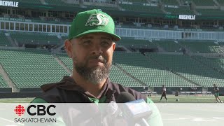 Riders coach Corey Mace thinks Saskatchewan might just be more of a football province than hockey [upl. by Nathalia]