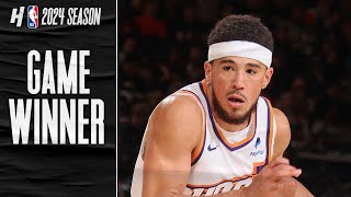 Devin Booker GAMEWINNER at MSG 28 PTS amp 11 AST 🔥 FULL Highlights [upl. by Kcirdnekel]