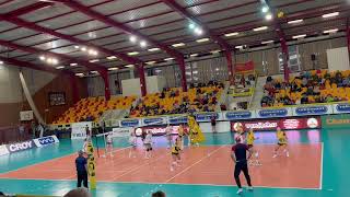 Liberec  Sternberk volleyboll Tjeckien 202425 [upl. by Lowis]