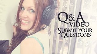 Karliene  QampA Video  Submit Your Questions [upl. by Goober]