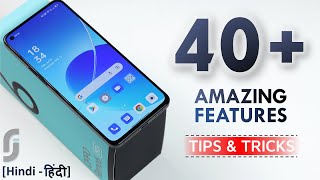 Oppo Reno 6 5G Tips amp Tricks  40 Special Features  TechRJ [upl. by Shue]