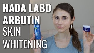 HADA LABO ARBUTIN SKIN WHITENING DR DRAY [upl. by Slocum492]