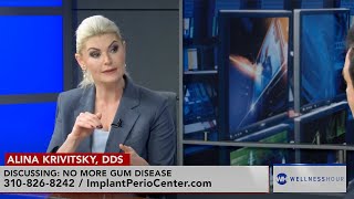 New NonSurgical Treatment Options To Reverse Gum Disease with Dr Alina Krivitsky [upl. by Sesom694]