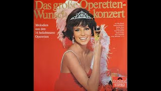 Das große OperettenWunschkonzert 1961 mit Rita Streich Sándor Kónya Fritz Wunderlich ua [upl. by Centeno]