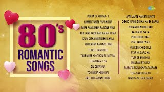 80s Romantic Hindi Songs  Dekha Ek Khwab  Hamen Tumse Pyar Kitna  Mere Rang Mein Rangne Wali [upl. by Nospmis]