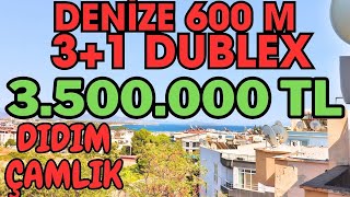 DİDİM UYGUN FİYATLI DUBLEX DAİRE  3500000 TL didim altınkum youtube uygunfiyatlı [upl. by Nosrac]