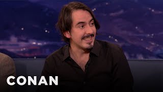 Dhani Harrison On Preserving His Fathers Legacy  CONAN on TBS [upl. by Oiratnom]