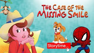 Childrens Books Read Aloud The Case of the Missing Smile  Nobel Storytime  kids animated story [upl. by Aimil360]