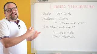 Liquidos y electrolitos en pediatria [upl. by Clymer]