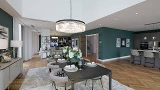 Deansgate Square  3 Bedroom Duplex Penthouse  Renaker [upl. by Gudrun]