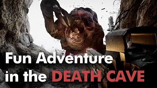 A Fun Adventure into the DEATH CAVE in STALKER 2 [upl. by Ancelin]