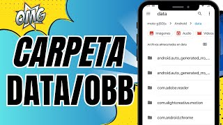 Cómo ACCEDER a la CARPETA ANDROIDDATA y ANDROIDOBB en ANDROID SIN ROOT  VARIOS METODOS [upl. by Aisenat]