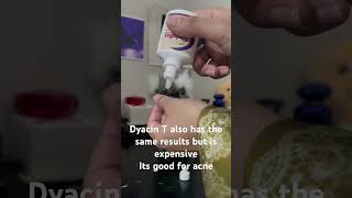 DyacinTclindamycin lotion review acne prone skin [upl. by Seaton]