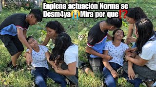 URGENT3😭Norma Enplena Actuación Se D3smaya😱Sergio Se Pone a Llor4r al Ver Muy M4l [upl. by Clark]