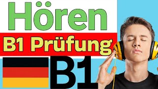 GAST Hören B1 Prüfung  Juni 2023  German Test for Immigrants  DTZ Telc GAST [upl. by Schreck]