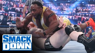 Big E vs Sheamus SmackDown August 21 2020 [upl. by Atiluj]