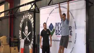 How to do a Chest to Bar Pullup  Body Weight Exercise [upl. by Maharg]