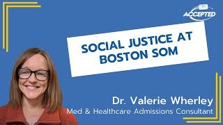 Social Justice at Boston University School of Medicine [upl. by Spatola235]