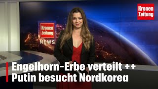 EngelhornErbe verteilt  Putin besucht Nordkorea [upl. by Hsiri864]