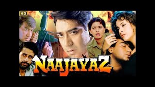 Naajayaz Full Movie Ajay Devgn  Naseeruddin Shah and Juhi Chawla Latest Bollywood Superhit Action [upl. by Aneleve21]