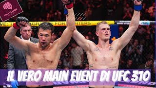 IL VERO MAIN EVENT DI UFC 310  MMA Flambé 64 [upl. by Weinman41]