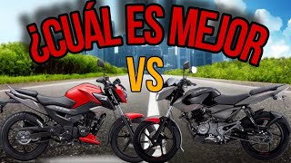 ¿CUÁL ES MEJOR PULSAR NS 125 O TVS RAIDER 125 [upl. by Nylecyoj]