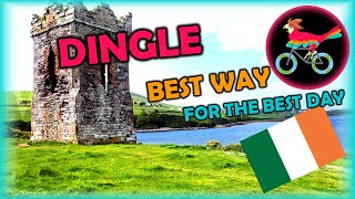 DINGLE Ireland Travel Guide  What To Do IN ONE DAY Tour  Self Guided Highlights [upl. by Ydnic]