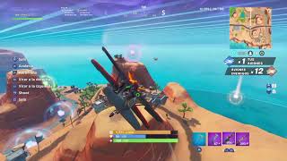 BATALLA DE AVIONES en FORTNITE Aquí no hay quien viva Fortnite 10 [upl. by Duvall]