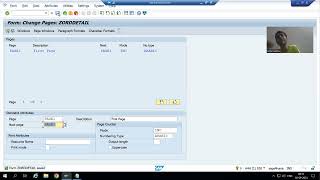 11  SAP Scripts  Concept of Next Page [upl. by Ettennal]
