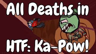 All Deaths in Happy Tree Friends KaPOW 2008 [upl. by Sumetra452]