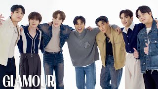 ATEEZ Take a Friendship Test  Glamour [upl. by Ysnil]