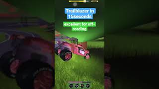 Jailbreak Trailblazer in 15seconds shorts [upl. by Sille]