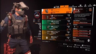 The Division 2  PVP Bleed Build 🩸 [upl. by Normandy118]