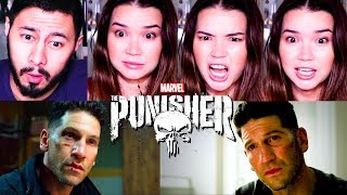 THE PUNISHER Season 2  Trailer Reaction [upl. by Damales]