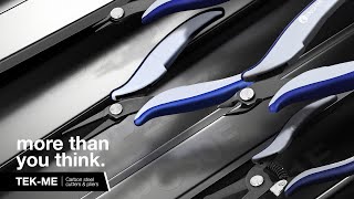 TEKME Carbon Steel Hand Tools  precision and performance at you fingertips [upl. by Akelahs992]