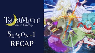 ABSOLUTE TRASH Goddess😡Tsukimichi Moonlit Fantasy Episode 1 Reaction  Review [upl. by Junno]