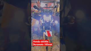 persipan mudik jalur pantura ngtes pake Lampu Duromoto m6 100wat [upl. by Alaunnoif17]