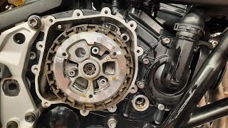 BMW F 850750 GS F 900 RXR Clutch replacement [upl. by Lunt71]