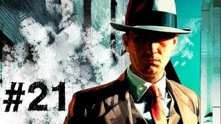 LA Noire Gameplay Walkthrough Part 21  The White Shoe Slaying [upl. by Brigg513]