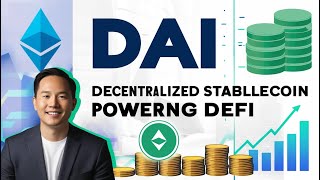 DAI Token Explained  The Decentralized Stablecoin Powering DeFi bitcoin crypto dai ethereum [upl. by Nujra879]