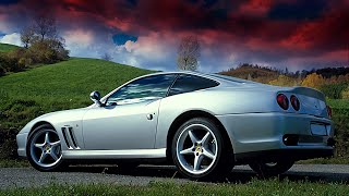 1996 Ferrari 550 Maranello  Need for Speed IV High Stakes  PURE SOUND [upl. by Adnoryt]