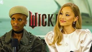 Ariana Grande attempts Kiwi accent during Wicked movie interview with ZM’s Bree and Clint [upl. by Ipoillak576]